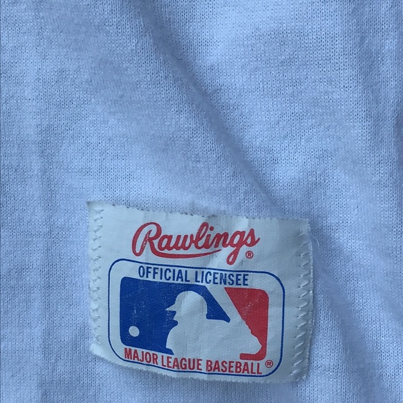 Vintage Rawlings Red Sox baseball shirt XL - Picture 3 of 6